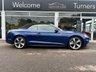 USED 2017 17 AUDI A5 CABRIOLET 2.0 TFSI S line Convertible 2dr Petrol S Tronic quattro Euro 6 (s/s) (252 ps) A BEAUTIFUL EXAMPLE THROUGHOUT