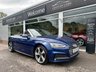 USED 2017 17 AUDI A5 CABRIOLET 2.0 TFSI S line Convertible 2dr Petrol S Tronic quattro Euro 6 (s/s) (252 ps) A BEAUTIFUL EXAMPLE THROUGHOUT