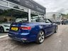 USED 2017 17 AUDI A5 CABRIOLET 2.0 TFSI S line Convertible 2dr Petrol S Tronic quattro Euro 6 (s/s) (252 ps) A BEAUTIFUL EXAMPLE THROUGHOUT