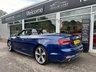 USED 2017 17 AUDI A5 CABRIOLET 2.0 TFSI S line Convertible 2dr Petrol S Tronic quattro Euro 6 (s/s) (252 ps) A BEAUTIFUL EXAMPLE THROUGHOUT