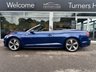 USED 2017 17 AUDI A5 CABRIOLET 2.0 TFSI S line Convertible 2dr Petrol S Tronic quattro Euro 6 (s/s) (252 ps) A BEAUTIFUL EXAMPLE THROUGHOUT