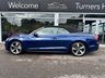 USED 2017 17 AUDI A5 CABRIOLET 2.0 TFSI S line Convertible 2dr Petrol S Tronic quattro Euro 6 (s/s) (252 ps) A BEAUTIFUL EXAMPLE THROUGHOUT