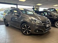 USED 2019 19 PEUGEOT 208 1.2 PureTech Tech Edition Hatchback 5dr Petrol Manual Euro 6 (s/s) (82 ps) *** PANORAMIC ROOF, BLUETOOTH, SAT NAV, TOUCH SCREEN, CRUISE CONTROL ***