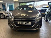 USED 2019 19 PEUGEOT 208 1.2 PureTech Tech Edition Hatchback 5dr Petrol Manual Euro 6 (s/s) (82 ps) *** PANORAMIC ROOF, BLUETOOTH, SAT NAV, TOUCH SCREEN, CRUISE CONTROL ***