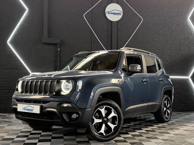 View our Jeep Renegade 1.3 GSE T4 11.4kWh Trailhawk SUV 5dr Petrol Plug-in Hybrid Auto 4xe Euro 6 (s/s) (240 ps)
