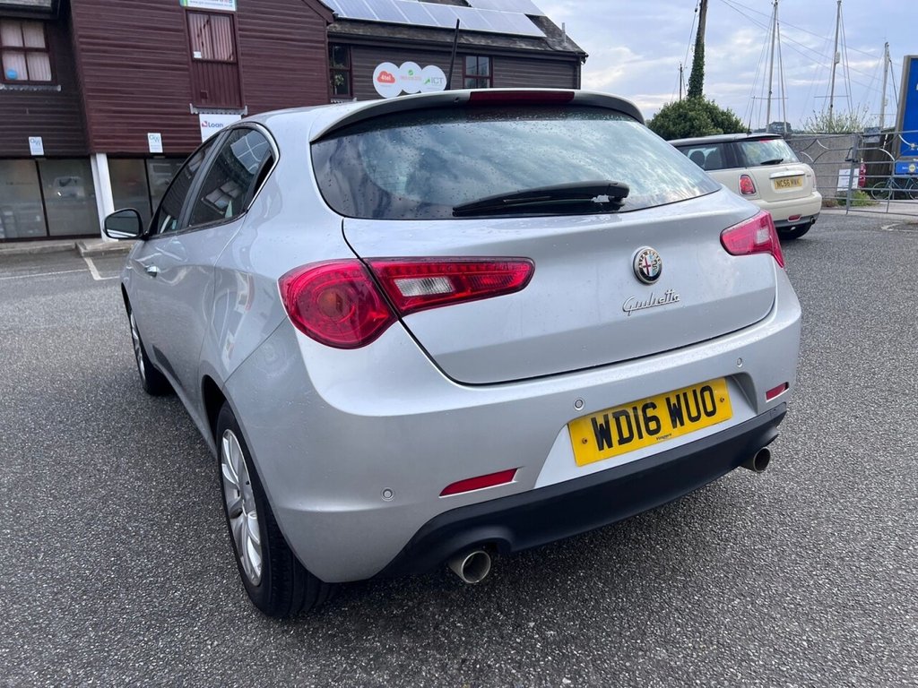 USED 2016 16 ALFA ROMEO GIULIETTA 2.0 JTDM-2 Distinctive Hatchback 5dr Diesel Manual Euro 6 (s/s) (150 bhp) &pound;ZERO DEPOSIT FINANCE