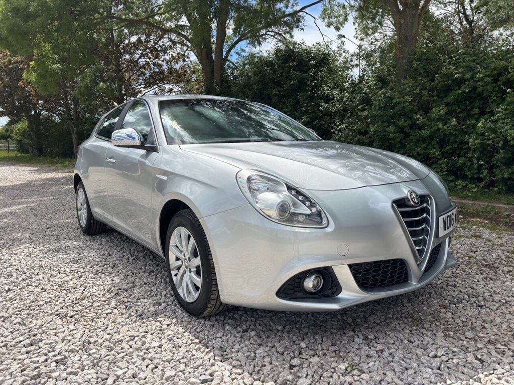 USED 2016 16 ALFA ROMEO GIULIETTA 2.0 JTDM-2 Distinctive Hatchback 5dr Diesel Manual Euro 6 (s/s) (150 bhp) &pound;ZERO DEPOSIT FINANCE