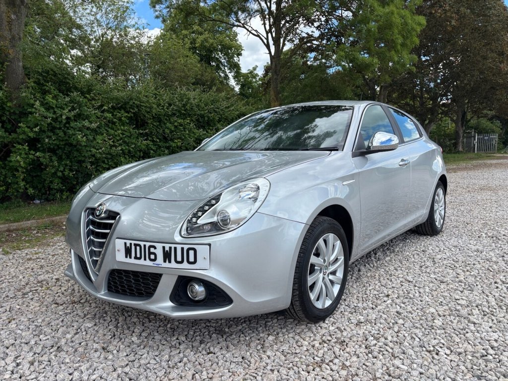 USED 2016 16 ALFA ROMEO GIULIETTA 2.0 JTDM-2 Distinctive Hatchback 5dr Diesel Manual Euro 6 (s/s) (150 bhp) &pound;ZERO DEPOSIT FINANCE