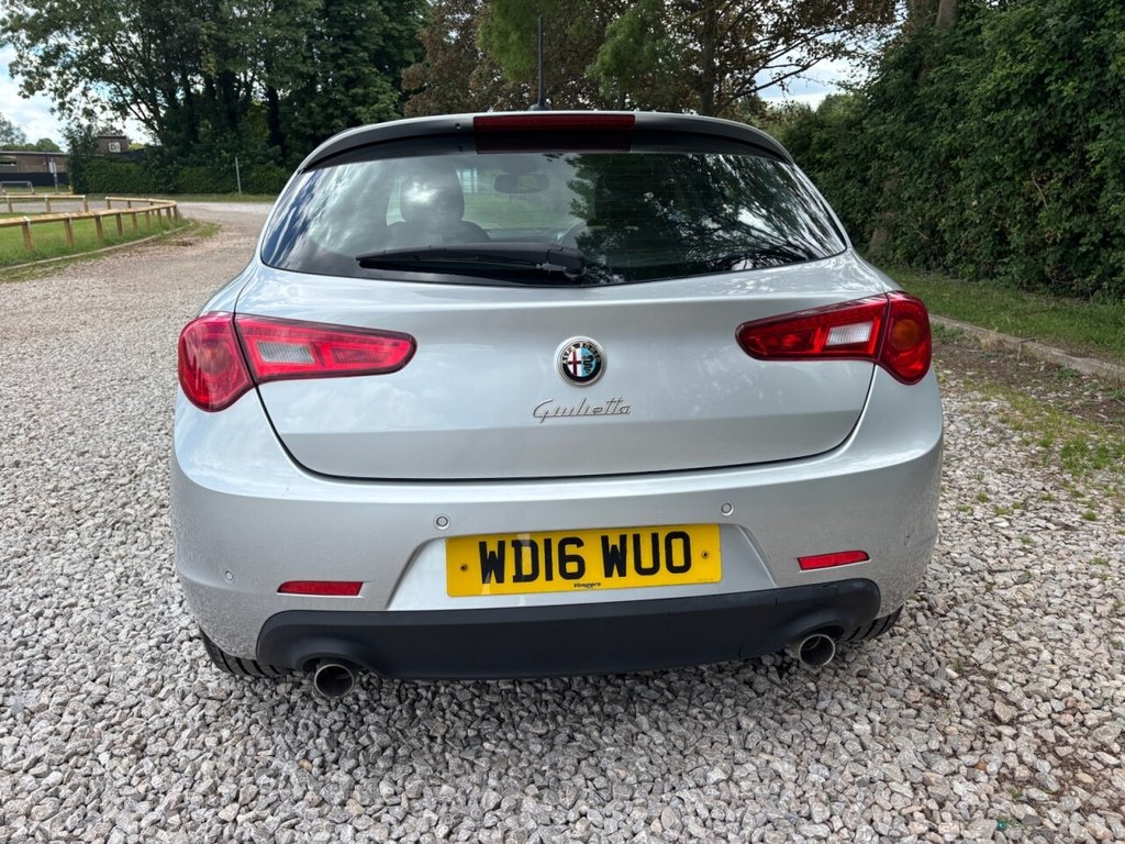 USED 2016 16 ALFA ROMEO GIULIETTA 2.0 JTDM-2 Distinctive Hatchback 5dr Diesel Manual Euro 6 (s/s) (150 bhp) &pound;ZERO DEPOSIT FINANCE