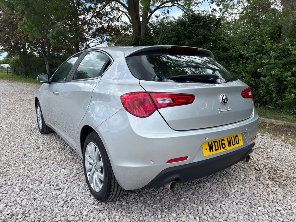 USED 2016 16 ALFA ROMEO GIULIETTA 2.0 JTDM-2 Distinctive Hatchback 5dr Diesel Manual Euro 6 (s/s) (150 bhp) &pound;ZERO DEPOSIT FINANCE