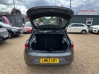 USED 2013 63 SEAT LEON 1.4 TSI SE Euro 5 (s/s) 5dr Â£35 TAX+FSH+SATNAV+ULEZ FREE