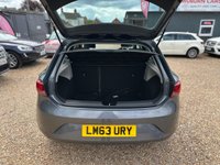USED 2013 63 SEAT LEON 1.4 TSI SE Euro 5 (s/s) 5dr Â£35 TAX+FSH+SATNAV+ULEZ FREE