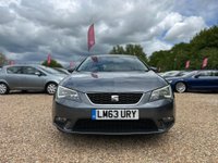 USED 2013 63 SEAT LEON 1.4 TSI SE Euro 5 (s/s) 5dr Â£35 TAX+FSH+SATNAV+ULEZ FREE