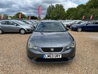 USED 2013 63 SEAT LEON 1.4 TSI SE Euro 5 (s/s) 5dr Â£35 TAX+FSH+SATNAV+ULEZ FREE