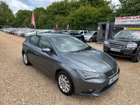 USED 2013 63 SEAT LEON 1.4 TSI SE Euro 5 (s/s) 5dr Â£35 TAX+FSH+SATNAV+ULEZ FREE