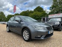 USED 2013 63 SEAT LEON 1.4 TSI SE Euro 5 (s/s) 5dr Â£35 TAX+FSH+SATNAV+ULEZ FREE