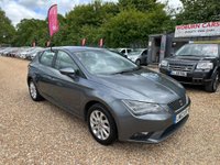 USED 2013 63 SEAT LEON 1.4 TSI SE Euro 5 (s/s) 5dr Â£35 TAX+FSH+SATNAV+ULEZ FREE