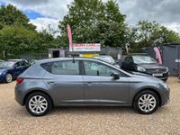 USED 2013 63 SEAT LEON 1.4 TSI SE Euro 5 (s/s) 5dr Â£35 TAX+FSH+SATNAV+ULEZ FREE