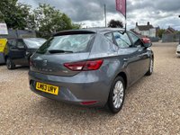USED 2013 63 SEAT LEON 1.4 TSI SE Euro 5 (s/s) 5dr Â£35 TAX+FSH+SATNAV+ULEZ FREE