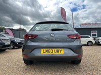 USED 2013 63 SEAT LEON 1.4 TSI SE Euro 5 (s/s) 5dr Â£35 TAX+FSH+SATNAV+ULEZ FREE