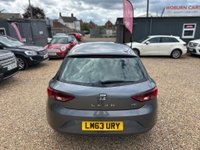USED 2013 63 SEAT LEON 1.4 TSI SE Euro 5 (s/s) 5dr Â£35 TAX+FSH+SATNAV+ULEZ FREE