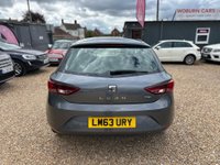 USED 2013 63 SEAT LEON 1.4 TSI SE Euro 5 (s/s) 5dr Â£35 TAX+FSH+SATNAV+ULEZ FREE