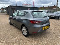 USED 2013 63 SEAT LEON 1.4 TSI SE Euro 5 (s/s) 5dr Â£35 TAX+FSH+SATNAV+ULEZ FREE