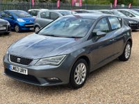 USED 2013 63 SEAT LEON 1.4 TSI SE Euro 5 (s/s) 5dr Â£35 TAX+FSH+SATNAV+ULEZ FREE