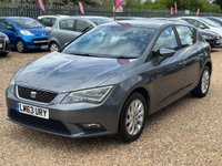 USED 2013 63 SEAT LEON 1.4 TSI SE Euro 5 (s/s) 5dr Â£35 TAX+FSH+SATNAV+ULEZ FREE