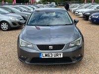 USED 2013 63 SEAT LEON 1.4 TSI SE Euro 5 (s/s) 5dr Â£35 TAX+FSH+SATNAV+ULEZ FREE