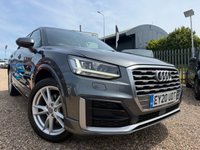 USED 2020 20 AUDI Q2 1.0 TFSI 30 S line SUV 5dr Petrol Manual Euro 6 (s/s) (116 ps) FULL AUDI SERVICE HISTORY