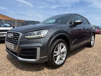 USED 2020 20 AUDI Q2 1.0 TFSI 30 S line SUV 5dr Petrol Manual Euro 6 (s/s) (116 ps) FULL AUDI SERVICE HISTORY