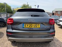 USED 2020 20 AUDI Q2 1.0 TFSI 30 S line SUV 5dr Petrol Manual Euro 6 (s/s) (116 ps) FULL AUDI SERVICE HISTORY