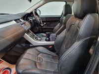 USED 2011 07 LAND ROVER RANGE ROVER EVOQUE 2.2 SD4 Dynamic Sumatra Black SUV 5dr Diesel Auto 4WD Euro 5 (190 ps) 