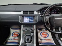 USED 2011 07 LAND ROVER RANGE ROVER EVOQUE 2.2 SD4 Dynamic Sumatra Black SUV 5dr Diesel Auto 4WD Euro 5 (190 ps) 