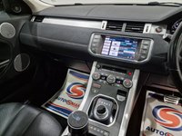 USED 2011 07 LAND ROVER RANGE ROVER EVOQUE 2.2 SD4 Dynamic Sumatra Black SUV 5dr Diesel Auto 4WD Euro 5 (190 ps) 