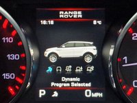 USED 2011 07 LAND ROVER RANGE ROVER EVOQUE 2.2 SD4 Dynamic Sumatra Black SUV 5dr Diesel Auto 4WD Euro 5 (190 ps) 