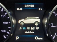 USED 2011 07 LAND ROVER RANGE ROVER EVOQUE 2.2 SD4 Dynamic Sumatra Black SUV 5dr Diesel Auto 4WD Euro 5 (190 ps) 
