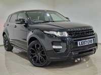 USED 2011 07 LAND ROVER RANGE ROVER EVOQUE 2.2 SD4 Dynamic Sumatra Black SUV 5dr Diesel Auto 4WD Euro 5 (190 ps) 