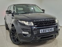 USED 2011 07 LAND ROVER RANGE ROVER EVOQUE 2.2 SD4 Dynamic Sumatra Black SUV 5dr Diesel Auto 4WD Euro 5 (190 ps) 