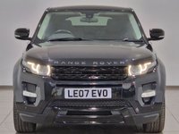 USED 2011 07 LAND ROVER RANGE ROVER EVOQUE 2.2 SD4 Dynamic Sumatra Black SUV 5dr Diesel Auto 4WD Euro 5 (190 ps) 