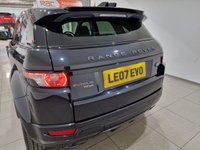 USED 2011 07 LAND ROVER RANGE ROVER EVOQUE 2.2 SD4 Dynamic Sumatra Black SUV 5dr Diesel Auto 4WD Euro 5 (190 ps) 