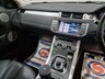USED 2011 07 LAND ROVER RANGE ROVER EVOQUE 2.2 SD4 Dynamic Sumatra Black SUV 5dr Diesel Auto 4WD Euro 5 (190 ps) 