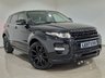 USED 2011 07 LAND ROVER RANGE ROVER EVOQUE 2.2 SD4 Dynamic Sumatra Black SUV 5dr Diesel Auto 4WD Euro 5 (190 ps) 