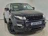 USED 2011 07 LAND ROVER RANGE ROVER EVOQUE 2.2 SD4 Dynamic Sumatra Black SUV 5dr Diesel Auto 4WD Euro 5 (190 ps) 