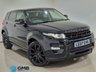 USED 2011 07 LAND ROVER RANGE ROVER EVOQUE 2.2 SD4 Dynamic Sumatra Black SUV 5dr Diesel Auto 4WD Euro 5 (190 ps) 