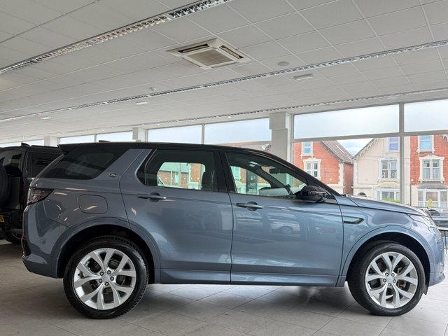 View our LAND ROVER DISCOVERY SPORT