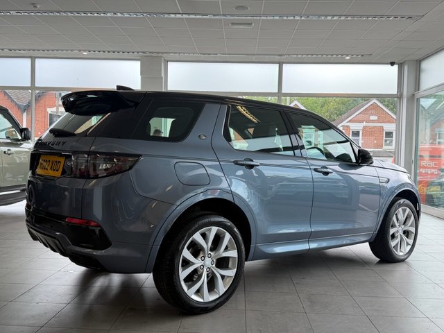 View our LAND ROVER DISCOVERY SPORT