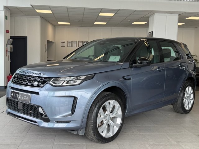 View our LAND ROVER DISCOVERY SPORT