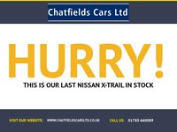 USED 2017 17 NISSAN X-TRAIL 1.6 dCi Acenta SUV 5dr Diesel XTRON Euro 6 (s/s) (130 ps) DIESEL 7 SEATER AUTOMATIC, JUST 81k MILES FROM NEW AND ONLY 2 OWNERS